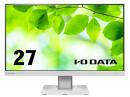 I-O DATA LCD-C271DW-F ワイド液晶ディスプレイ 27型/1920×1080/HDMI、DisplayPort、USB Type-C/ホワイト/スピーカー：あり/見やすい位置に簡単に調節可能！/「5年保証」/フリースタイルスタンド