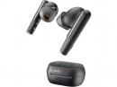 日本HP 7Y8G3AA Poly Voyager Free 60+ UC Carbon Black Earbuds +BT700 USB-A Adapter +Touchscreen Charge Case
