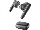 日本HP 7Y8H3AA Poly Voyager Free 60 UC Carbon Black Earbuds +BT700 USB-A Adapter +Basic Charge Case