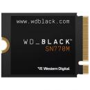 WesternDigital 0718037-902968 WD_BLACK SN770M ゲーミング向け M.2 2230 NVMe接続SSD 2TB 5年保証 WDS200T3X0G