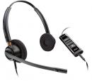 日本HP 783R3AA Poly EncorePro 525 USB-A+ USB-C 変換アダプタ付 両耳 有線モデル ノイズキャンセリングマイク搭載