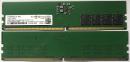 Transcend TS5600ALE-16G PC5-44800（DDR5-5600） U-DIMM 16GB 1Rx8 2Gx8 CL46 1.1V