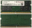Transcend TS5600ASE-16G PC5-44800（DDR5-5600） SO-DIMM 16GB 1Rx8 2Gx8 CL46 1.1V