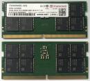 Transcend TS5600ASE-32G PC5-44800（DDR5-5600） SO-DIMM 32GB 2Rx8 2Gx8 CL46 1.1V