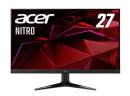 Acer(エイサー) QG271M3bmiipx NITRO 液晶ディスプレイ(27型/1920×1080、フルHD/HDMI、DisplayPort/ブラック/スピーカー搭載/IPS/非光沢/250/1ms)