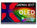 【法人様宛限定】JAPANNEXT JN-MD-OLED156UHDR 有機ELディスプレイ 15.6型/3840×2160/HDMI×1、USB-C×2/ブラック/スピーカー有/2年保証