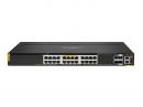 HPE S3L75A HPE Aruba Networking CX 6300L 24 Smart Rate 1/2.5/5/10G Class6 PoE 2SFP56 2SFP28 L2 Switch