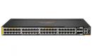 HPE S3L77A HPE Aruba Networking CX 6300L 48 Smart Rate 1/2.5/5G Class6/8 PoE 2SFP56 2SFP+ LRM L2 Switch