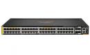 HPE S3L77A HPE Aruba Networking 6300L 48p Smart Rate 1G/2.5G/5G Class6/8 PoE 2p SFP56 50G and 2p SFP+ 10G LRM L2 Switch