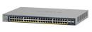 NETGEAR GS752TP-300JPS POE+対応 (380W) ギガビット48ポート L2+ アプリ＆クラウドスマートスイッチ