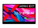 【法人様宛限定】JAPANNEXT JN-MD-IPS133UHDR-T タッチパネル対応モバイルモニター 13.3型/3840×2160/HDMI、USB-C×1/ブラック/スピーカー有/2年保証