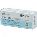 EPSON PJIC7LC ディスクデュプリケーター用 インクカートリッジ ライトシアン