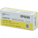 EPSON PJIC7Y ディスクデュプリケーター用 インクカートリッジ イエロー