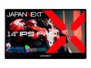 【法人様宛限定】JAPANNEXT JN-MD-14i144F ゲーミング液晶ディスプレイ 14型/1920×1080/miniHDMI×1、USB-C×2/ブラック/スピーカー有/1年保証