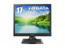I-O DATA LCD-AD173SESB-AG スクエア液晶ディスプレイ 17型/1280×1024/アナログRGB、DVI-D（HDCP対応）/ブラック/スピーカー：あり/ブルーライト低減機能搭載！/「5年保証」/抗菌モデル