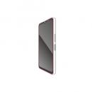 ELECOM PM-S241FLGF AQUOS wish4 (SH-52E)用ガラスフィルム/フレーム付き/高透明/ブラック