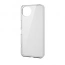 ELECOM PM-S241HVCKCR AQUOS wish4 (SH-52E)用ハイブリッドケース/極み/クリア