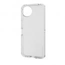 ELECOM PM-S241TSLUCCR AQUOS wish4 (SH-52E)用ソフトケース/TOUGH SLIM LITE/衝撃吸収/ストラップシート付属/クリア