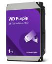 WesternDigital 0718037-896687 WD Purpleシリーズ 3.5インチ内蔵HDD SATA6.0Gb/s 64MB 3年保証 1TB WD11PURZ