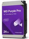 WesternDigital 0718037-903101 WD Purple Proシリーズ 3.5インチ内蔵HDD SATA6.0Gb/s 7200回転 512MB 5年保証 24TB WD240PURP