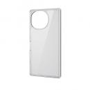 ELECOM PM-S242HVCKCR AQUOS R9 (SH-51E)用ハイブリッドケース/極み/クリア