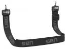 プリンストン UAG-SHLDSTP-BK URBAN ARMOR GEAR社製iPad Plasmaケース用 ショルダーストラップ （ブラック）