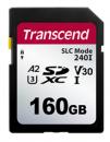 トランセンド TS160GSDC240I 法人向け業務用産業用インダストリアル製品 160GB SD SLC ModeWide-Temp. UHS-IV30 A2 TLC