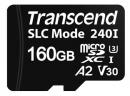 トランセンド TS160GUSD240I 法人向け業務用産業用インダストリアル製品 160GB microSD SLC ModeWide-Temp. UHS-IV30 A2 TLC
