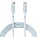 ADTEC APC-V1010SCC-U2-BL USB2.0 Type-C to C ケーブル (100W出力 / 480Mbps / 1.0m) ブルー