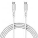 ADTEC APC-V1024CC-U4G3-WH USB4 PD3.1 Type-C to C ケーブル (240W出力 / 40Gbps / 1.0m) ホワイト