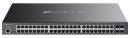 TP-LINK SG3452XMPP(UN) Omada ギガビット/48ポート & 10GE SFP+/4ポート L2+マネージドスイッチ（PoE+×40/PoE++×8）