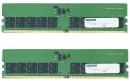 ADTEC ADS5600D-E32GDBW DDR5-5600 UDIMM ECC 32GB×2枚 2Rx8