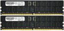 センチュリーマイクロ CB64GX2-D5RE520242 サーバー用 PC5-41600/DDR5-5200 288pin Registered_ECC_DIMM 2Rank x4 1.1v 128GB kit（64GB×2枚） 日本製
