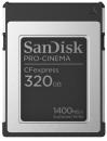 SanDisk SDCFEC-320G-JN4NN SanDisk PRO-CINEMA CFexpress Type-Bカード 320GB