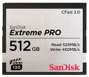 SanDisk SDCFSP-512G-J46D SanDisk エクストリーム プロ CFast 2.0 カード 512GB