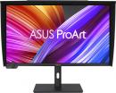 【法人様宛限定】ASUS PA32UCXR 液晶ディスプレイ 32型/3840×2160/Thunderbolt 4 x 2、DisplayPort、HDMI x 2、USB Type-A x 3、USB 3.2 Type-C/ブラック/スピーカー：あり