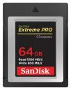 SanDisk SDCFE-064G-JN4NN SanDisk エクストリーム プロ CFexpress Type B カード 64GB