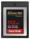 SanDisk SDCFE-512G-JN4NN SanDisk エクストリーム プロ CFexpress Type B カード 512GB