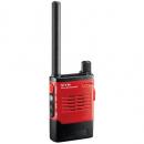 八重洲無線 SRFD55(RED) 特定小電力トランシーバー 多機能キーモデル 標準アンテナ仕様 レッド