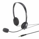 サンワサプライ MM-HS408BK 4極対応ヘッドセット