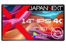 【法人様宛限定】JAPANNEXT JN-MD-IPS140UHDR-T タッチパネル液晶ディスプレイ 14型/3840×2160/miniHDMI×1、USB-C×2/ブラック/スピーカー有/2年保証