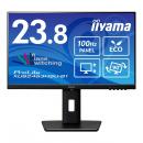 iiyama XUB2463HSU-B1 液晶ディスプレイ 23.8型/1920×1080/HDMI、DisplayPort/ブラック/スピーカー：あり/IPSパネル/昇降/回転/5年保証