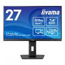 iiyama XUB2763HSU-B1 液晶ディスプレイ 27型/1920×1080/HDMI、DisplayPort/ブラック/スピーカー：あり/IPSパネル/昇降/回転/5年保証