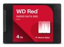 WesternDigital 0718037-903620 WD Red SA500 SATA3.0 2.5インチSSD 4000GB 5年保証 WDS400T2R0A