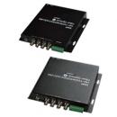 JOBLE HD401F4-5M AHD/HD-TVI/HDCVI/コンポジット 4映像・RS485光ファイバー長距離伝送装置
