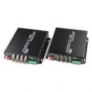JOBLE HD401F8-5M AHD/HD-TVI/HDCVI/コンポジット 8映像・RS485光ファイバー長距離伝送装置