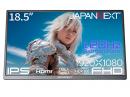 【法人様宛限定】JAPANNEXT JN-MD-185IPS120FHDR ゲーミング液晶ディスプレイ 18.5型/1920×1080/HDMI、USB-C×2/ブラック/スピーカー有/2年保証