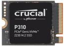 Crucial 0649528-942883 Crucial P310シリーズ 1TB 3D NAND NVMe M.2 2230 SSD 最大7100MB/秒 CT1000P310SSD2-JP