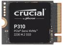 Crucial 0649528-943095 Crucial P310シリーズ 2TB 3D NAND NVMe M.2 2230 SSD 最大7100MB/秒 CT2000P310SSD2-JP