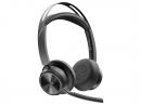 日本HP 9T9J4AA#AC3 Poly Voyager Focus 2 USB-Cドングル付 +USB-A 変換アダプタ付 両耳 ワイヤレスモデル ノイズキャンセリングマイク搭載 Microsoft Teams認定モデル
